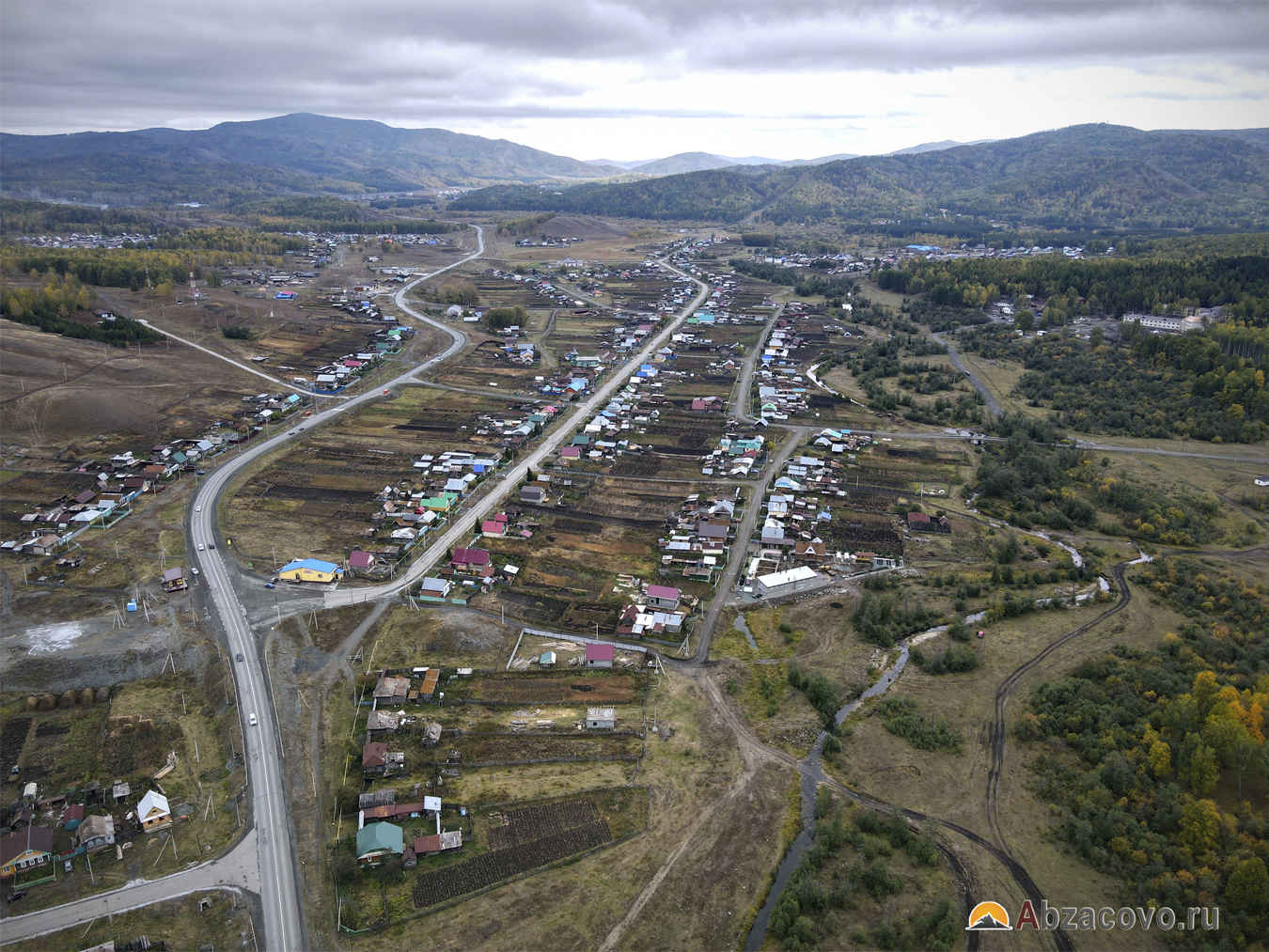 Село Абзаково (Староабзаково) - Курорт Абзаково - Башкортостан