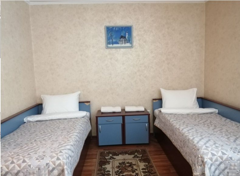 Стандарт с раздельными кроватями, отель Дарина, Абзаково.