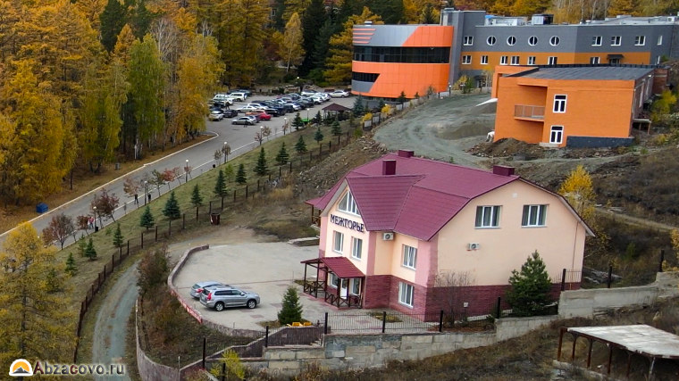 Гостиница Межгорье, Абзаково, Башкирия