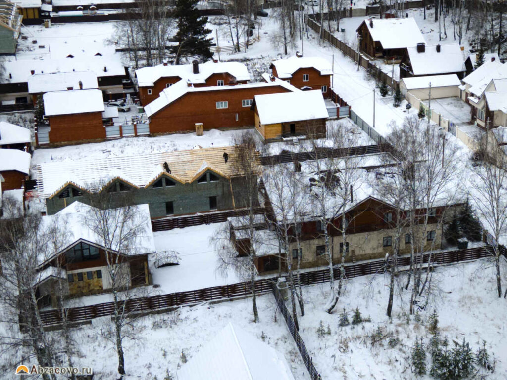 Альпин Шале Абзаково, Башкирия, зимой