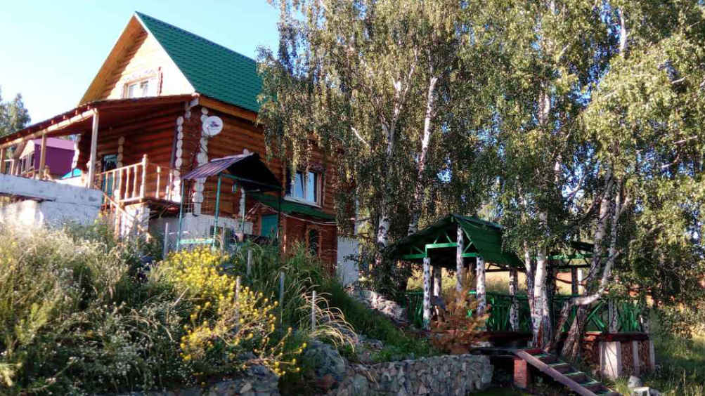 Вилла теремок в горах Абзаково, Башкирия