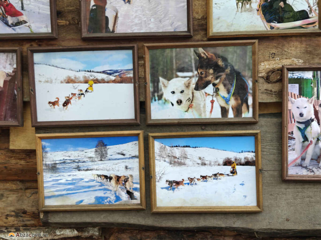 Хаски город, Абзаково, Остров