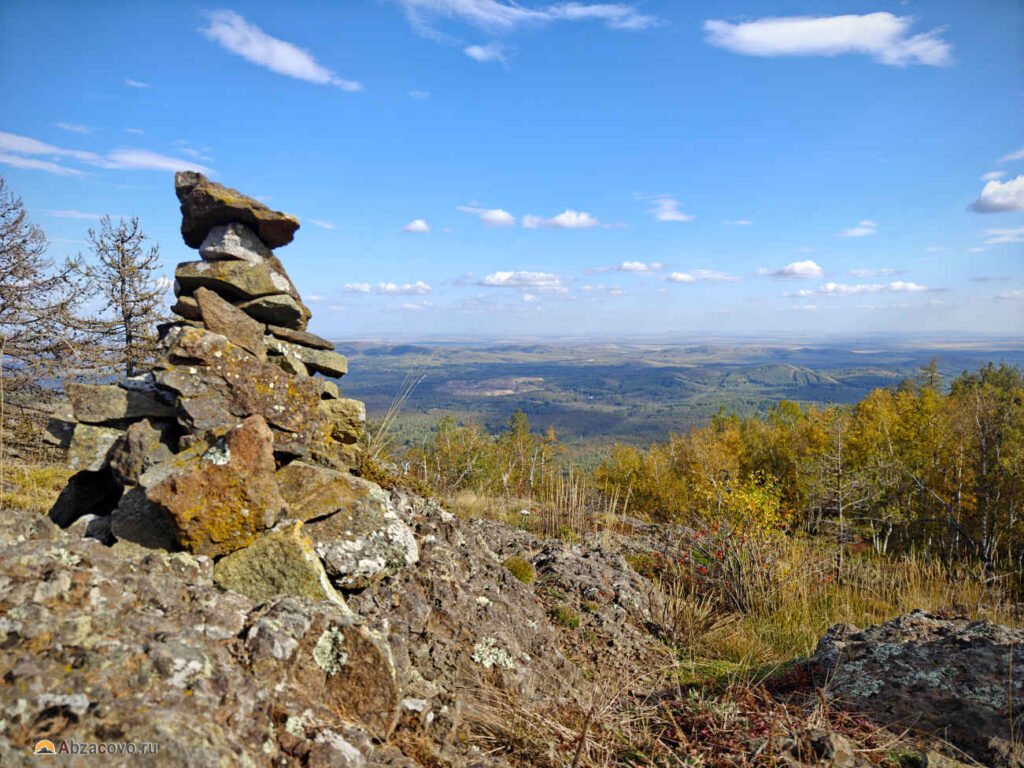 Гора Сундук Башкирия