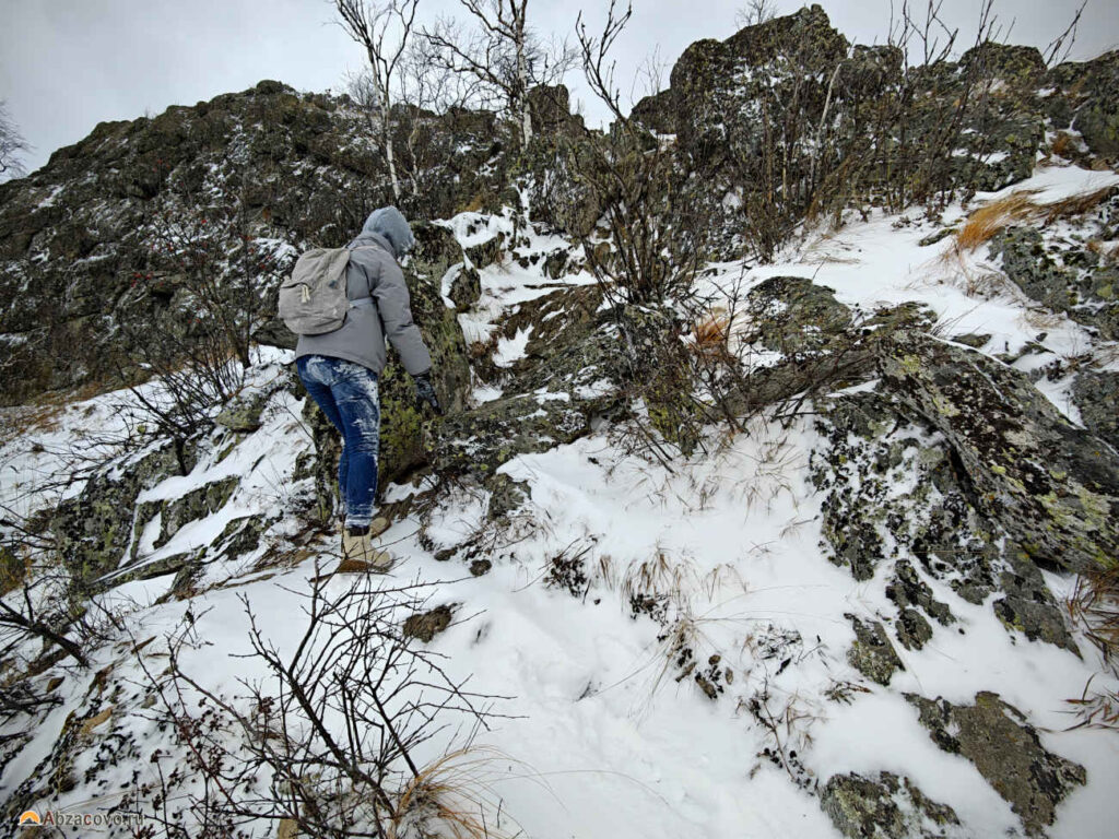 Путь на гору Арвякрязь Башкирия