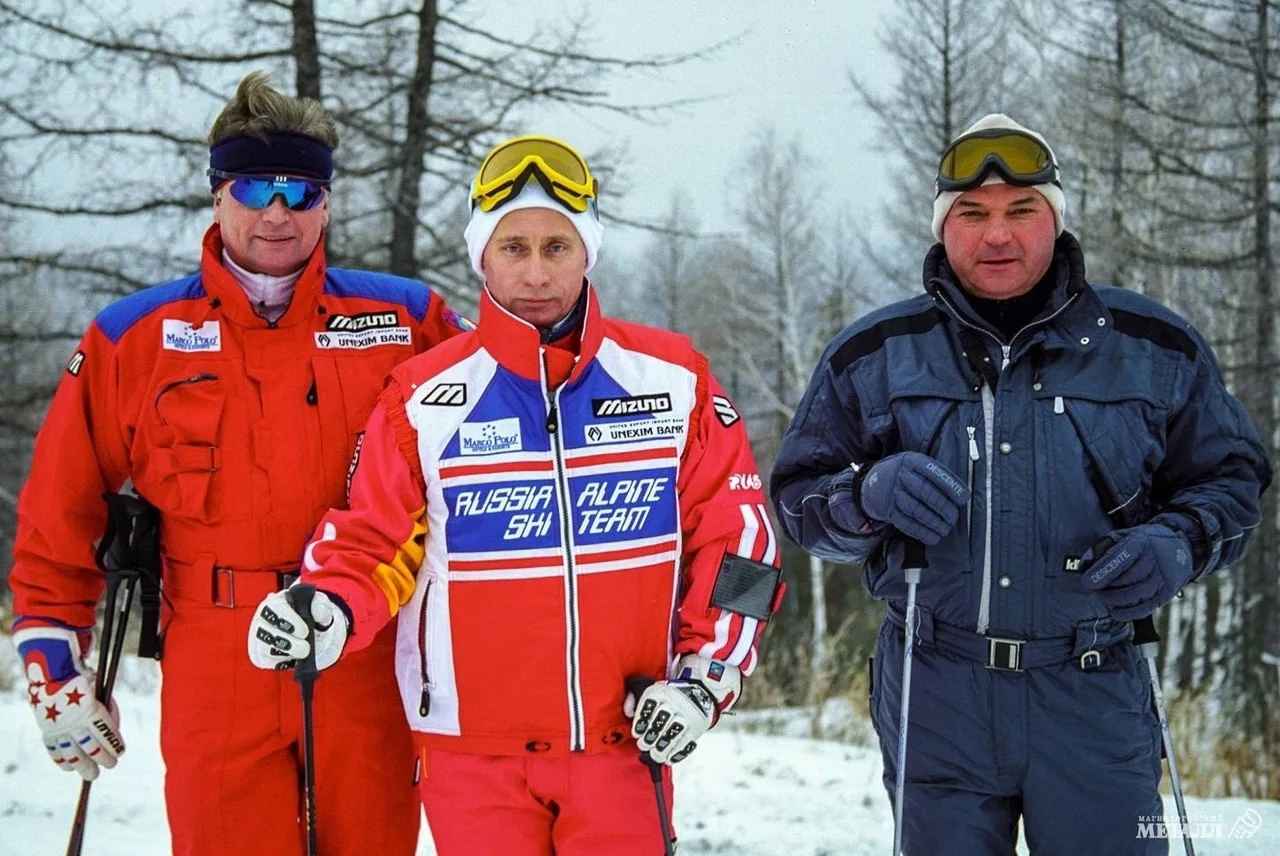Путин 2003, ГЛЦ Абзаково, Башкирия