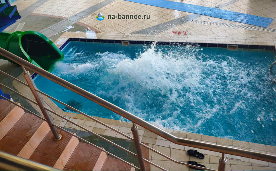 Горки, аквапарк Абзаково