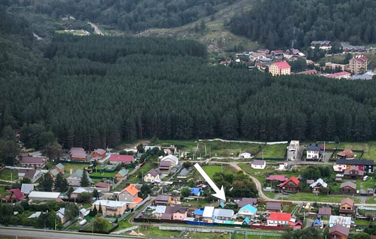 Частный дом в Абзаково, Башкирия