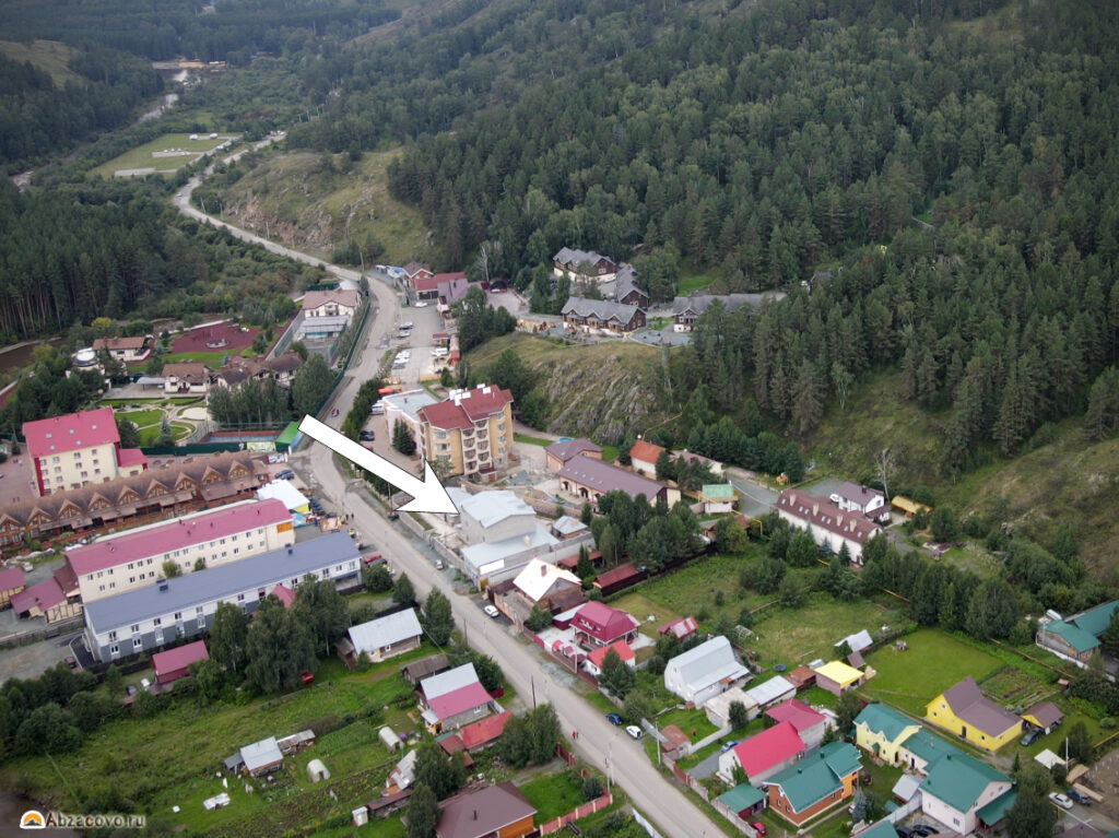 Дом с баней и камином в Новоабзаково