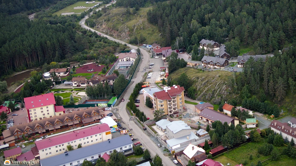 дом с баней и камином в Новоабзаково