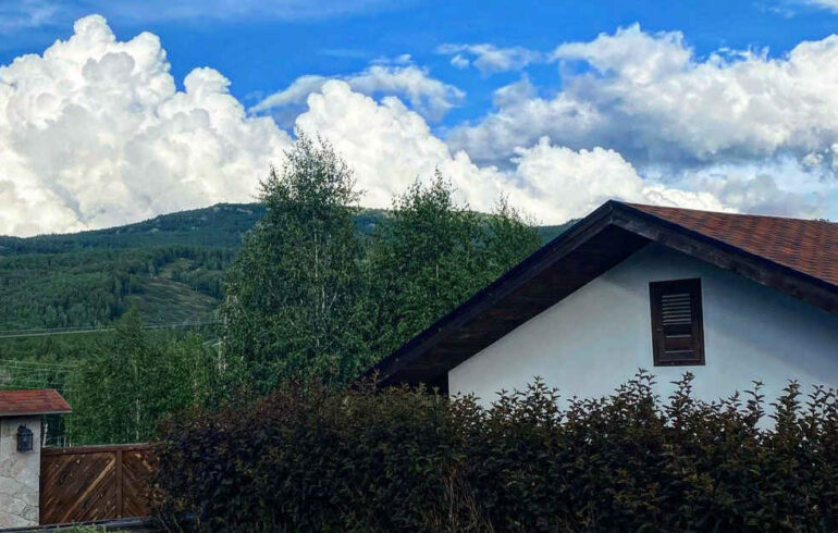 Дом с баней в Абзаково, Башкирия