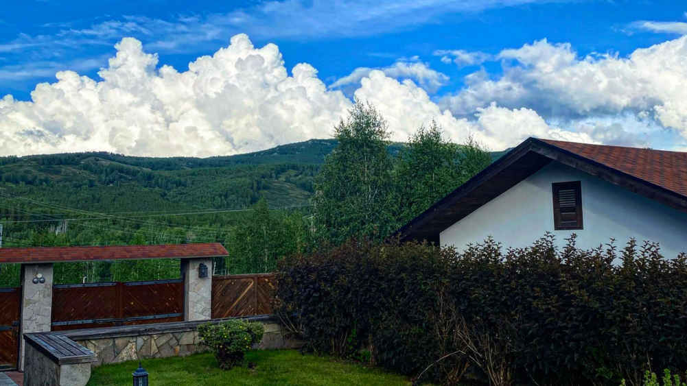 Дом с баней в Абзаково Башкирия