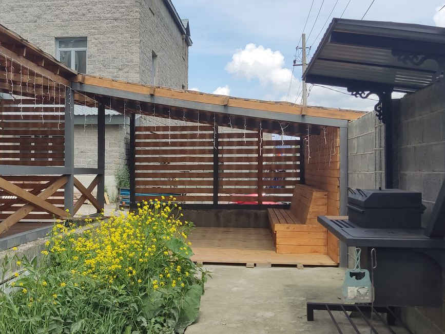 Баня, дом с баней и камином в Новоабзаково