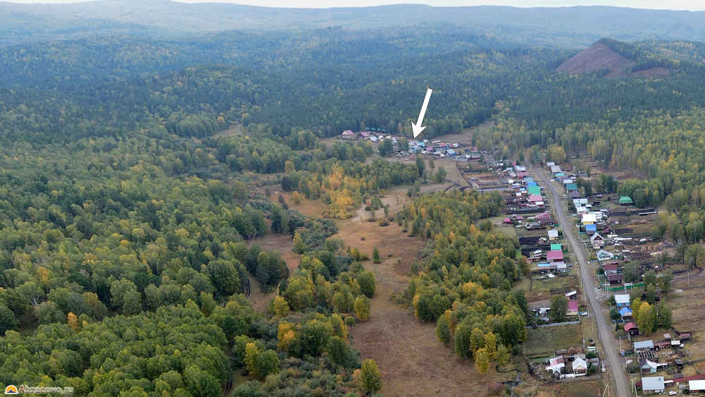 Дома, у Кристины, Абзаково, Башкирия