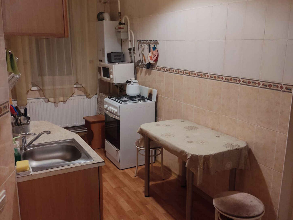 Двухкомнатная квартира в Новоабзаково, Башкирия