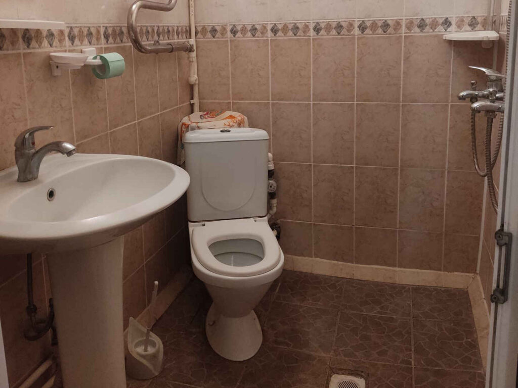 Двухкомнатная квартира в Новоабзаково, Башкирия