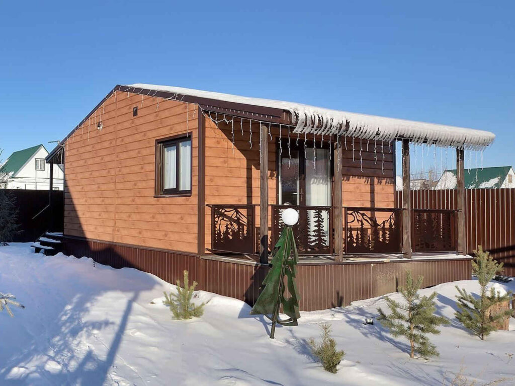 в Ёлках, гостевой дом, курорт Абзаково