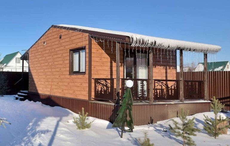 в Ёлках, гостевой дом, курорт Абзаково