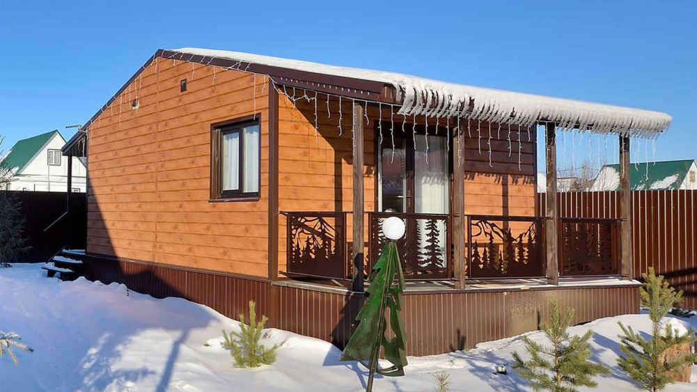 Гостевой дом в Ёлках, Староабзаково, Башкирия