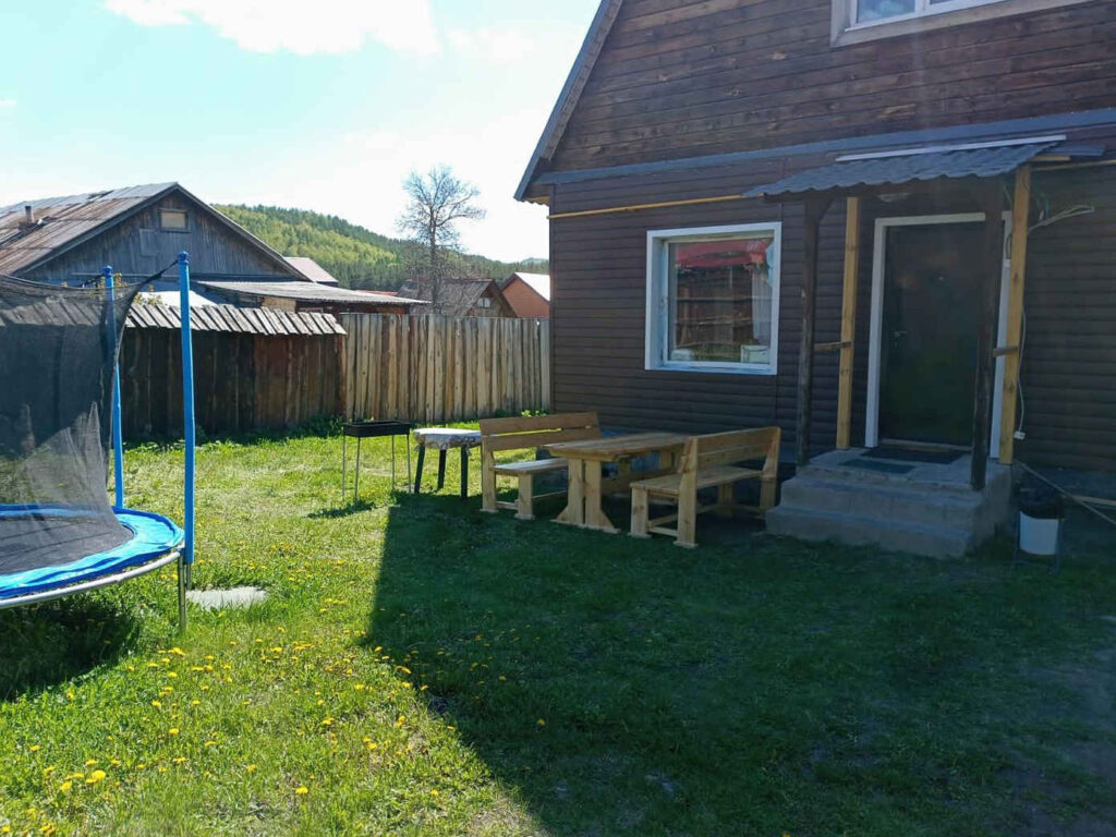 Экстерьер, частный дом в Абзаково, Башкирия