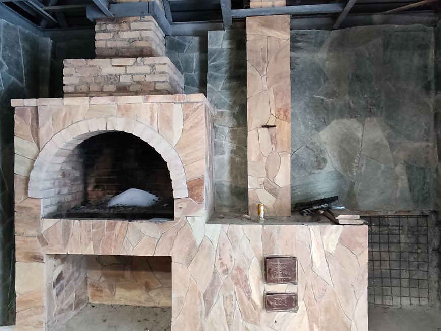 Интерьер, дом с баней и камином, Новоабзаково