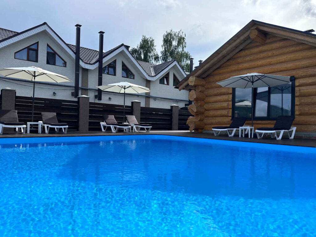 Коттедж с бассейном Абзаково, Башкирия