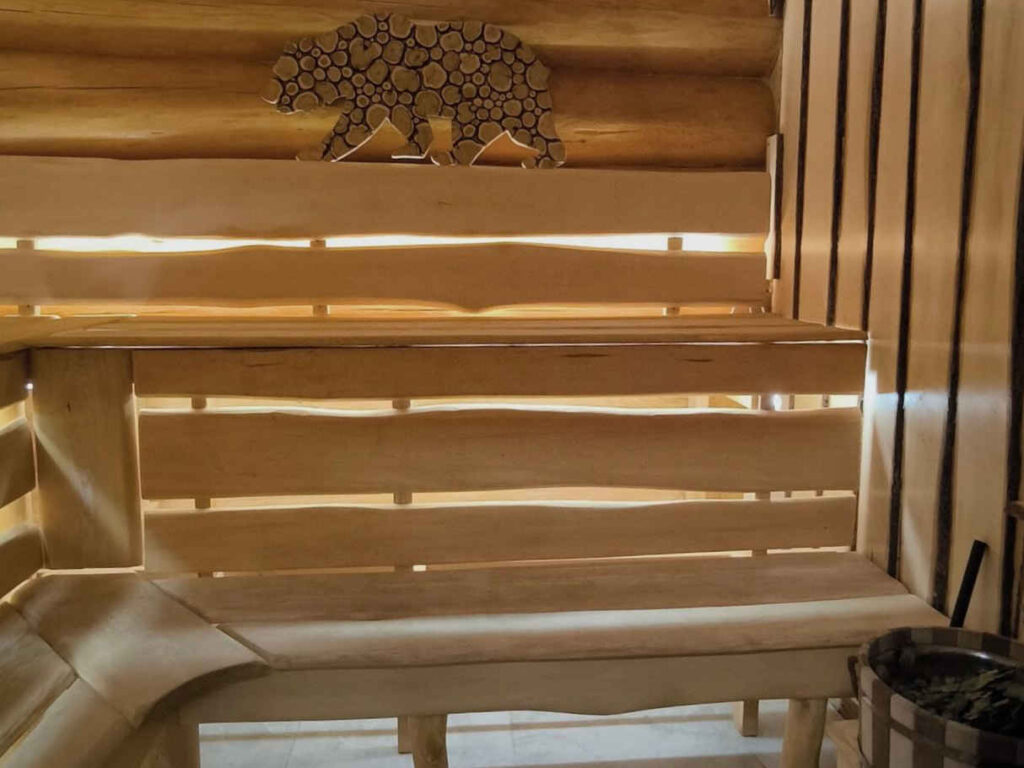 Коттедж с бассейном Абзаково, Башкирия