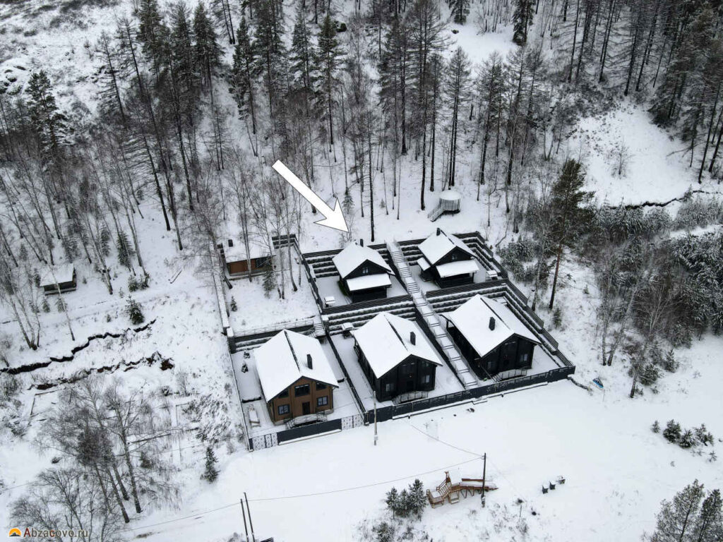 Коттеджи с бассейном, Абзаково, Башкирия