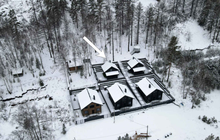 Коттеджи с бассейном, Абзаково, Башкирия