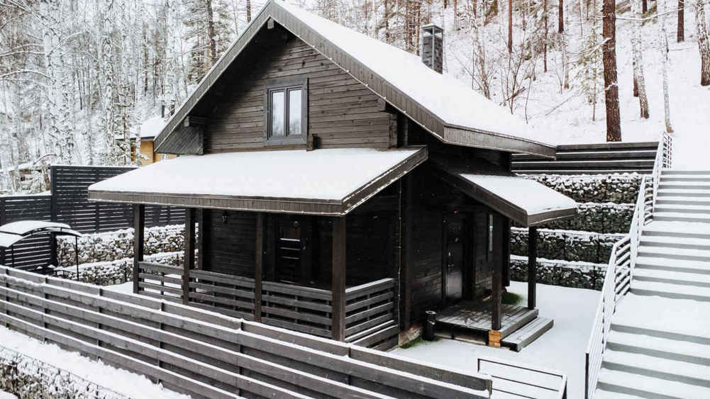 Коттедж с бассейном, Абзаково, Башкирия