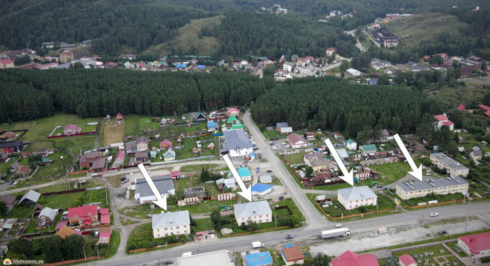 Квартиры в Абзаково, Башкирия