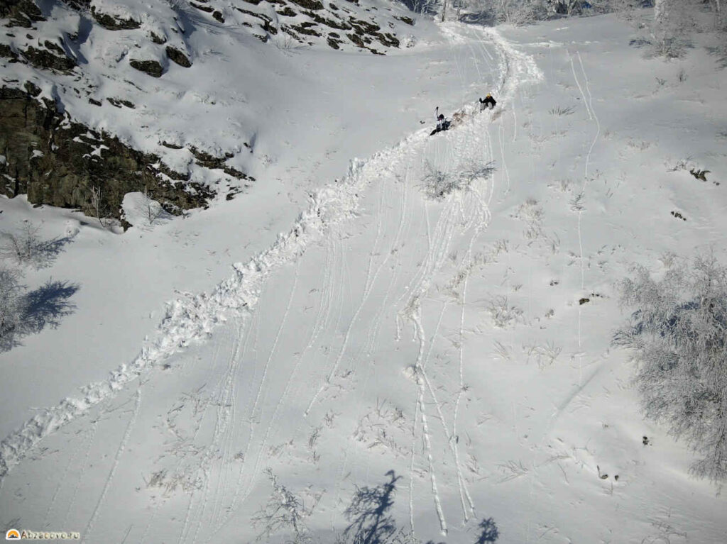 Подъём на гору Курташ, Башкирия