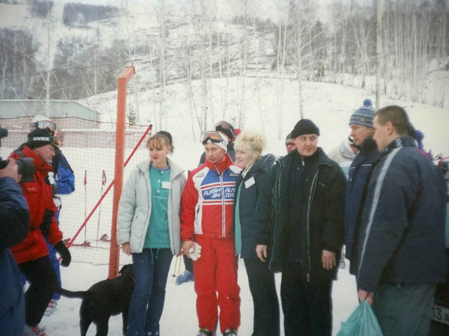 Путин в Абзаково, Башкирия
