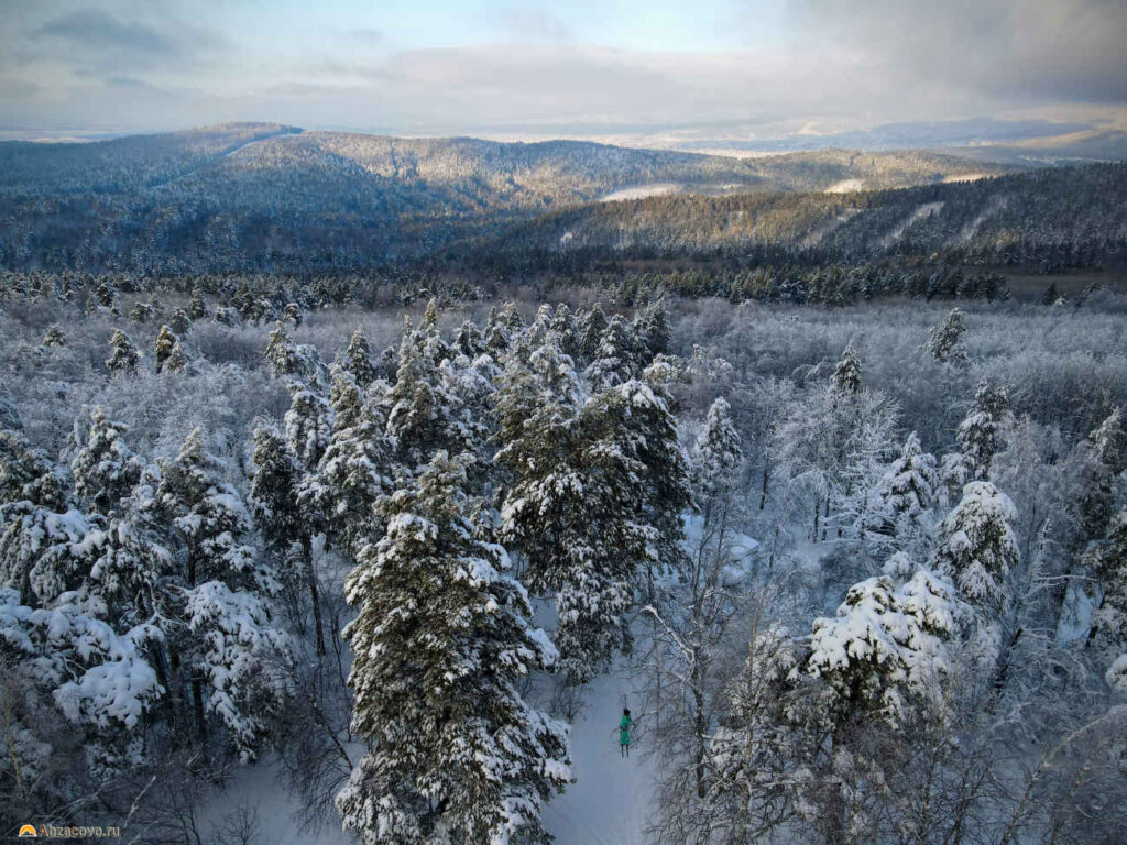 Смотровая площадка Курташ, Белорецк, Башкирия