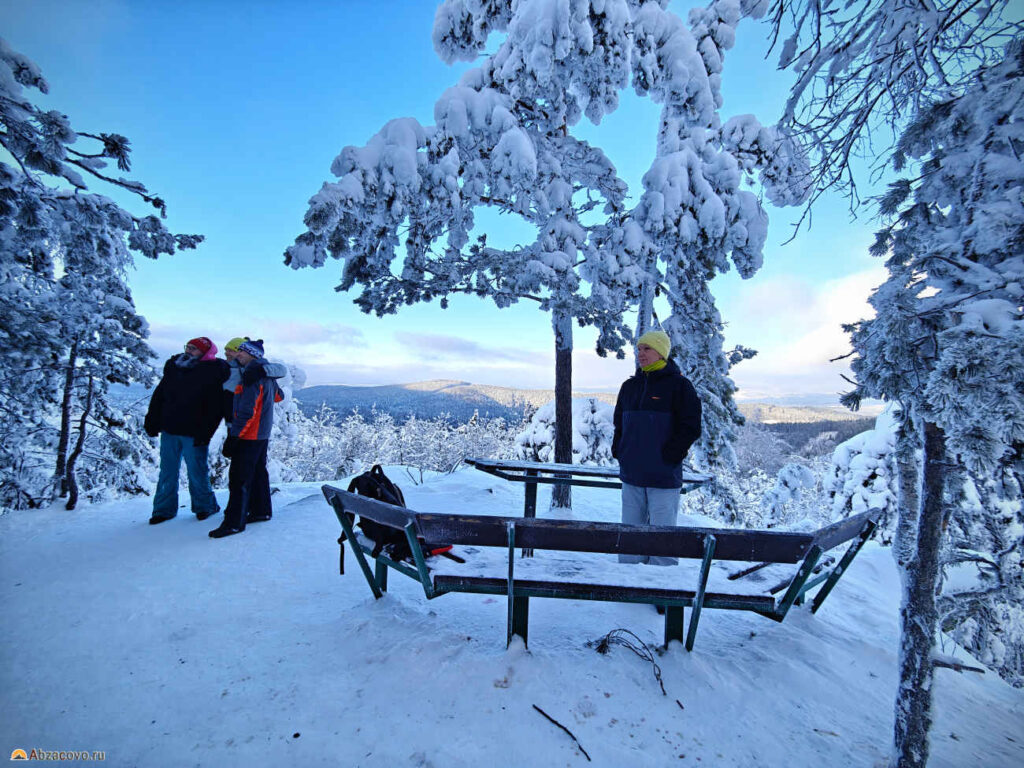 Смотровая площадка Курташ, Белорецк, Башкирия