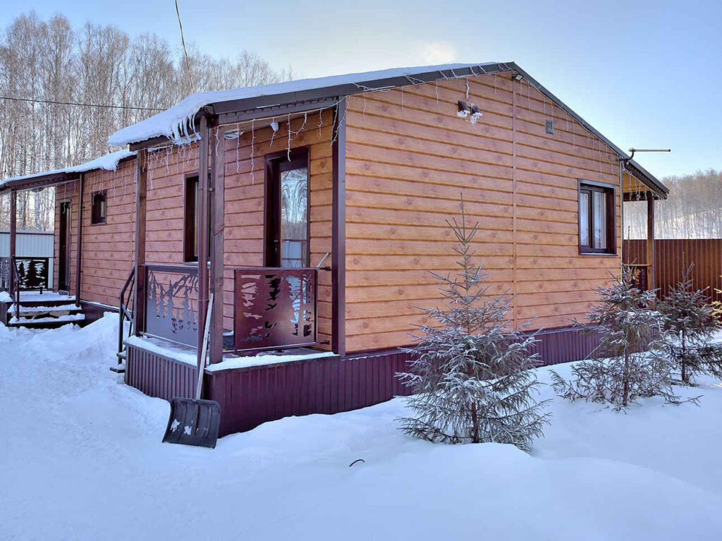 в Ёлках, гостевой дом, курорт Абзаково