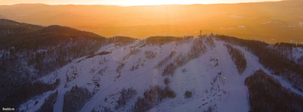 Горнолыжный центр Абзаково, Башкирия