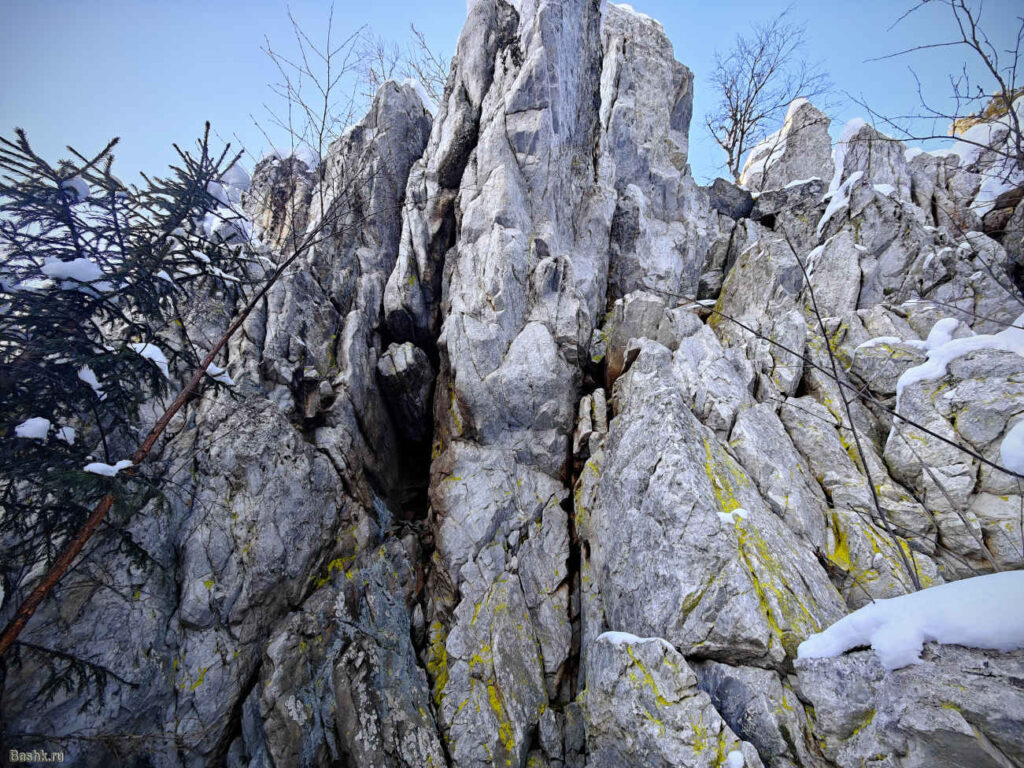 Скалы, гора Большой Баштур