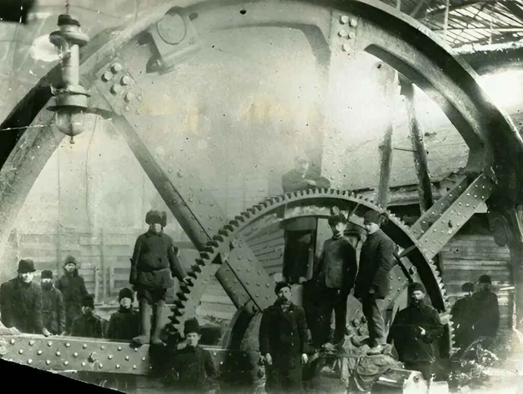 Тирлянский, Бакшортостан, история, старинное фото.