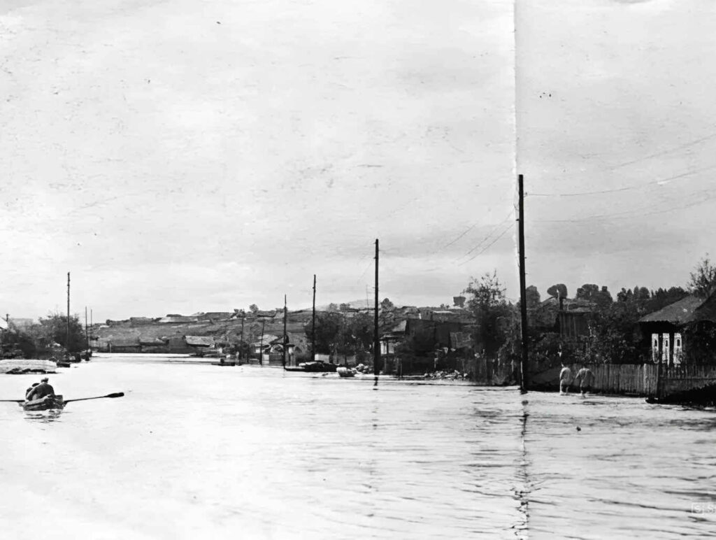 Тирлянский, Башкортостан, история, старинное фото, наводнение