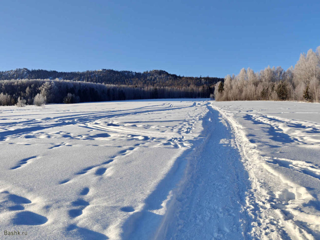 Тропа на Большой Баштур, Башкирия