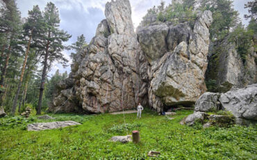 Скальная лаборатория «Лесной Экстрим» Белорецк, Урал-тау