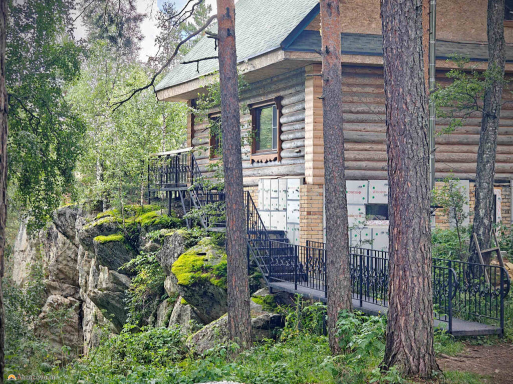 Снять дом Лесной экстрим, скалолазание