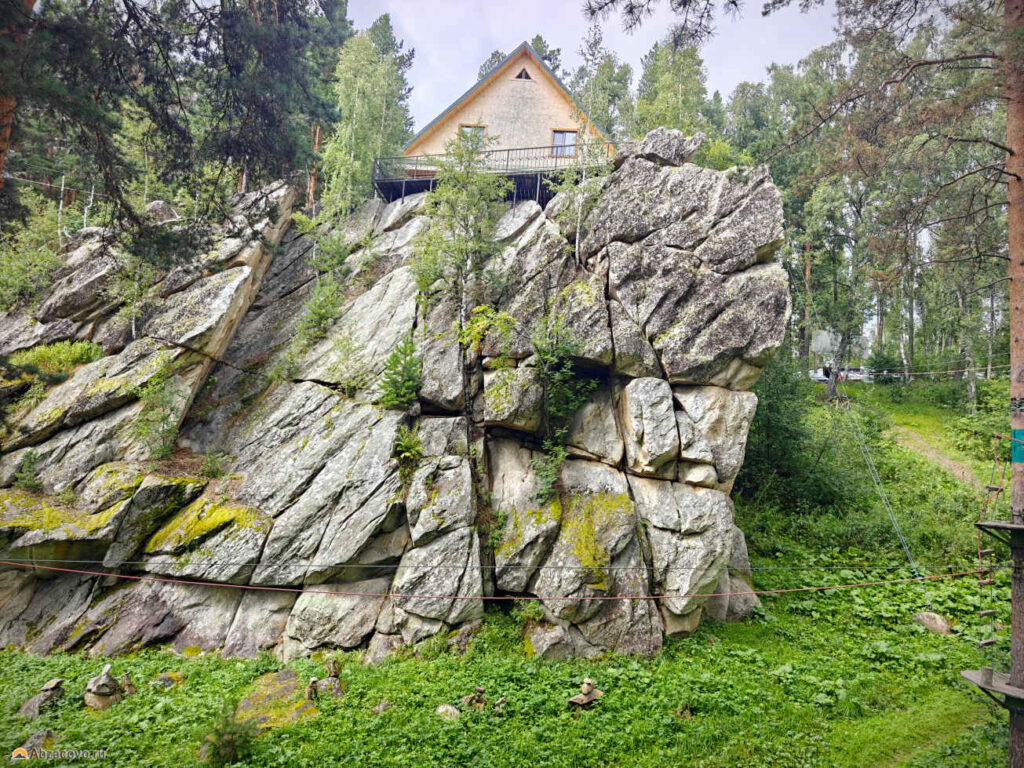 Снять дом Лесной экстрим, скалолазание